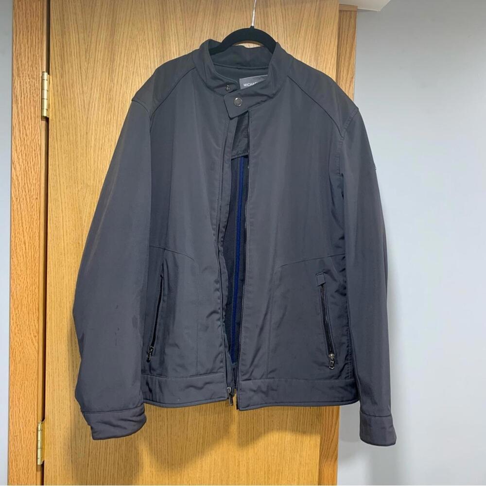 Michael Kors Racer Jacket - Size XL